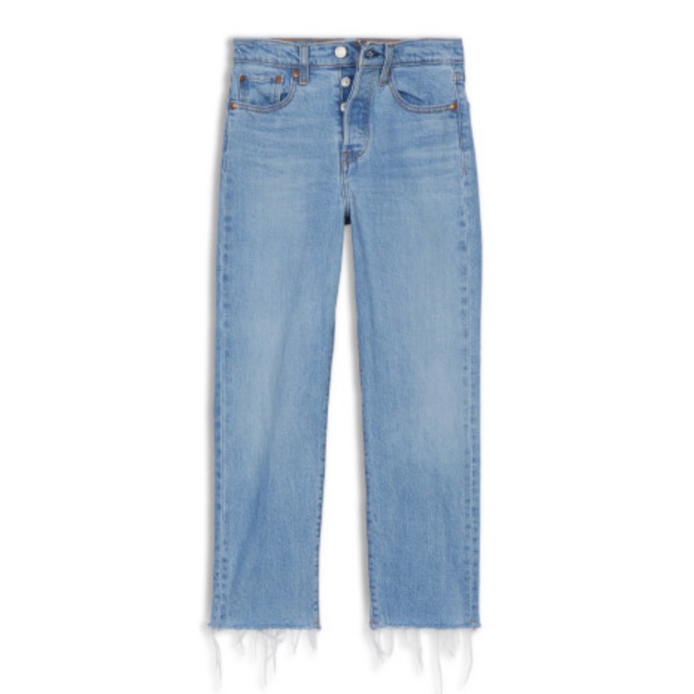Levi’s Wedgie Fit Straight Ankle Women’s Jeans Gem